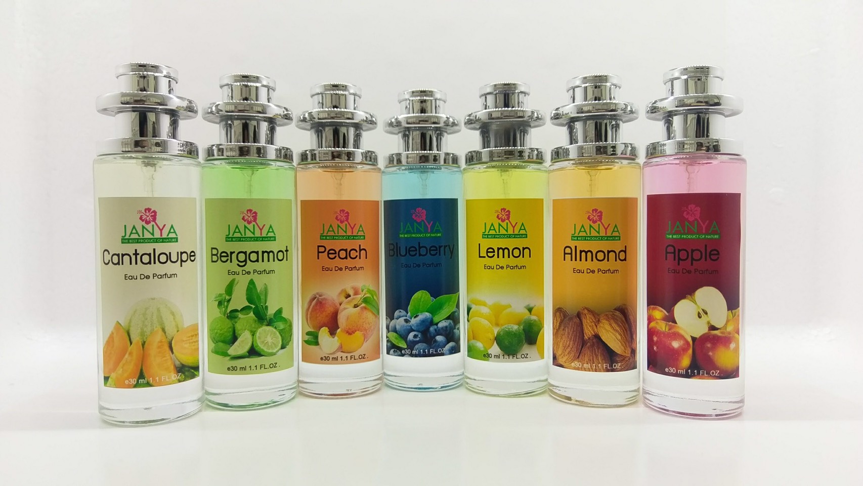 น้ำหอมอโรม่า กลิ่นผลไม้ ปริมาณ 35ซีซี  ราคา 200 บาท มีกลิ่นให้เลือกมากกว่า 30 กลิ่น รูปที่ 4