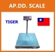 รูปย่อ  เครื่องชั่งดิจิตอล 100kg ยี่ห้อ Tiger รุ่น TP-01-5060-100kg ราคาพิเศษ รูปที่1