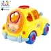 รูปย่อ รถของเล่นและบล็อคหยอดผลไม้ Fruit car Huile Toys รูปที่4