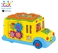 รูปย่อ รถโรงเรียนแสนสนุก Intellectual School bus Huile toys รูปที่4