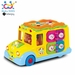 รูปย่อ รถโรงเรียนแสนสนุก Intellectual School bus Huile toys รูปที่5
