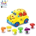 รูปย่อ รถของเล่นและบล็อคหยอดผลไม้ Fruit car Huile Toys รูปที่1
