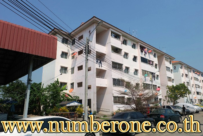 บ้านเอื้ออาทรนนทบุรี (ซ.กันตนา) ถ.กาญจนาภิเษก รูปที่ 3