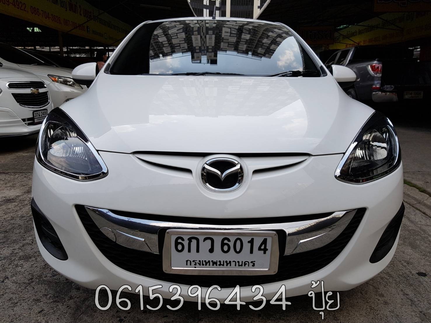 MAZDA 2, 1.5 Spirit Sports ปี13MT รถบ้าน สวยเดิม  เครื่องช่วงล่างดีเยี่ยม ไม่มีชนหนัก  รูปที่ 1