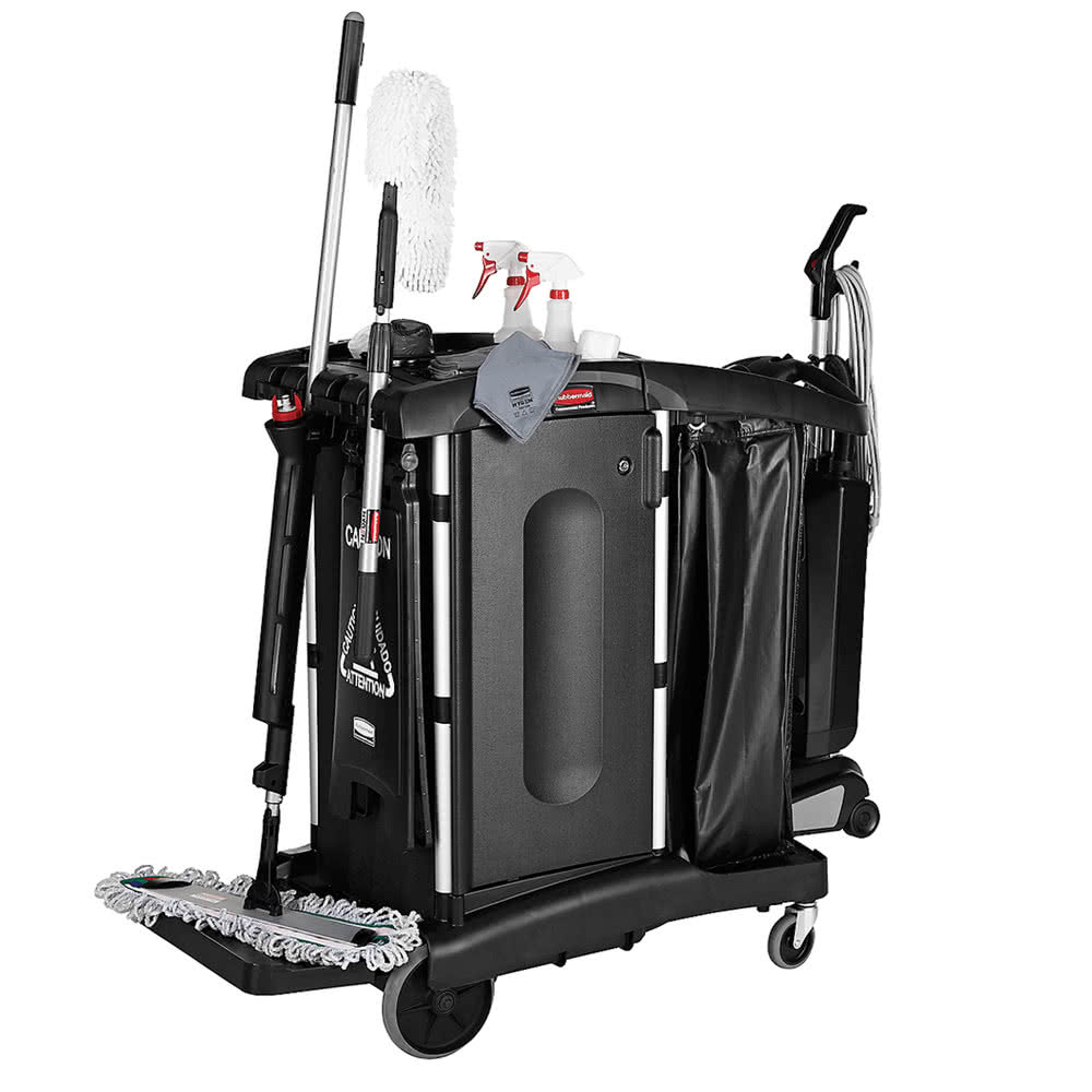 1861427 Executive Janitorial Cleaning Cart - High Security รถเข็นแม่บ้าน รูปที่ 1
