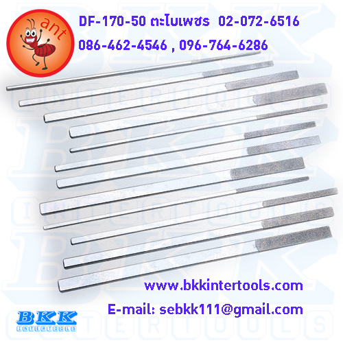 ตะไบเพชร Diamond Needle File บ.บีเคเค อินเตอร์ทูล 0967646286 www.bkkintertools.com รูปที่ 5