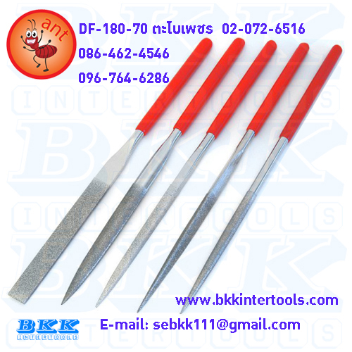 ตะไบเพชร Diamond Needle File บ.บีเคเค อินเตอร์ทูล 0967646286 www.bkkintertools.com รูปที่ 6