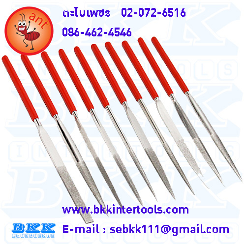 ตะไบเพชร Diamond Needle File บ.บีเคเค อินเตอร์ทูล 0967646286 www.bkkintertools.com รูปที่ 4