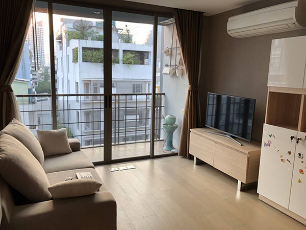 **เช่าด่วนพร้อมส่วนลดถึง 5,000 บาท!!!** คอนโด Klass Silom 2 ห้องนอน **HOT DEAL!!!** HURRY!!! 5,000 THB OFF the regular rental price ** 2 bedroom unit at Klass Silom รูปที่ 1