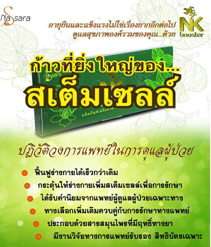 สเต็มเซลล์ NK Booster รูปที่ 3