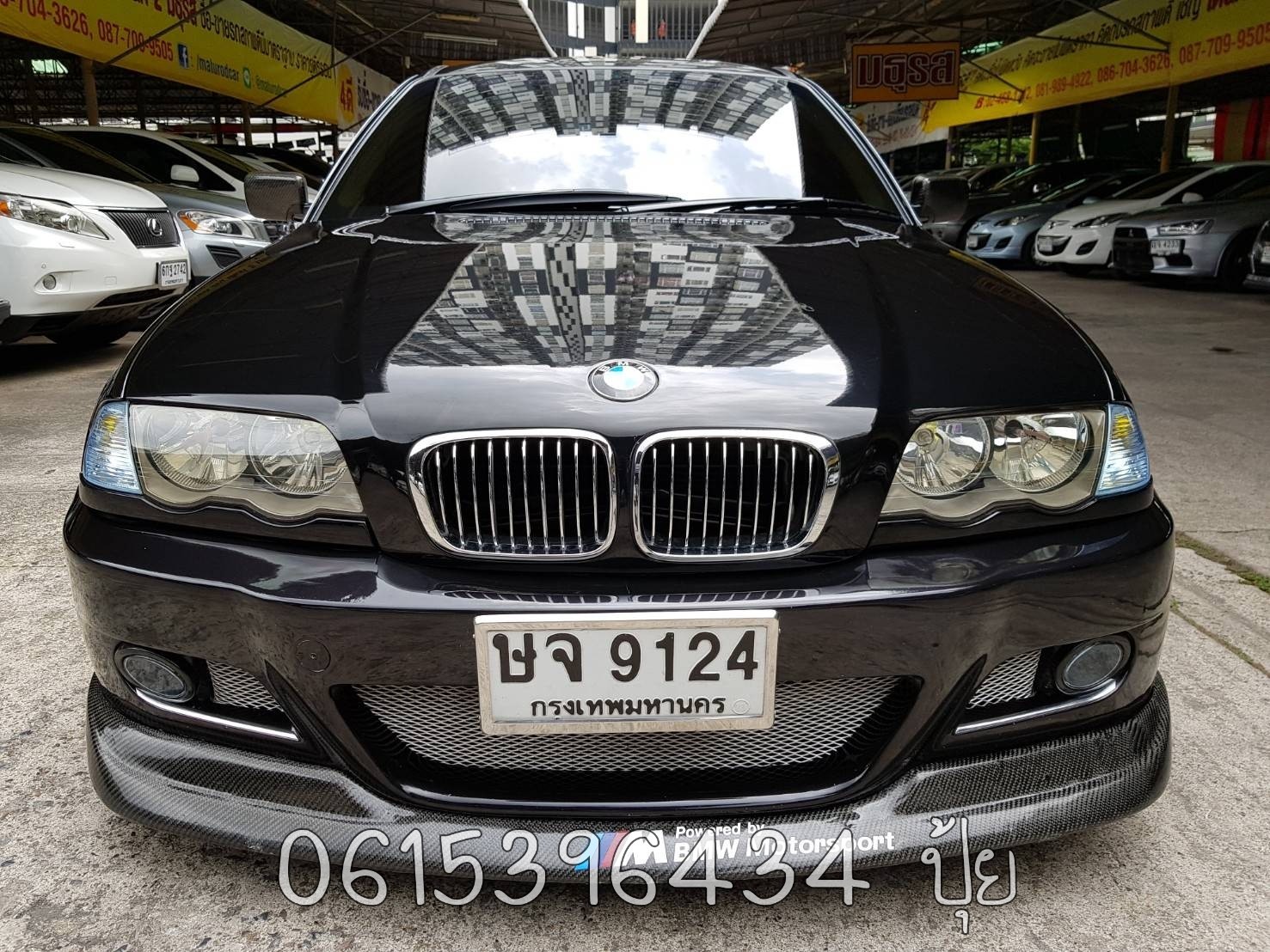 BMW SERIES 3, 318 i (4Dr) โฉม E46 ปี03AT   รูปที่ 1
