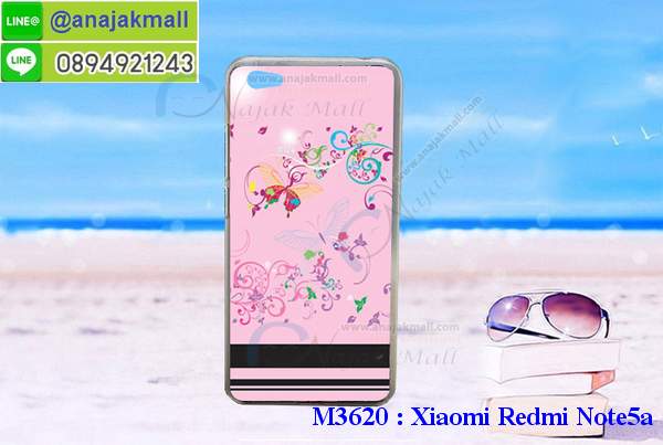 M3620-set1 เคสแข็ง Xiaomi Redmi Note 5a ลายการ์ตูน รูปที่ 5