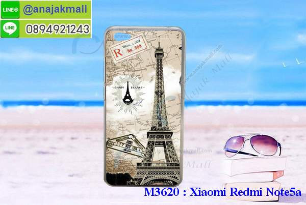 M3620-set1 เคสแข็ง Xiaomi Redmi Note 5a ลายการ์ตูน รูปที่ 4