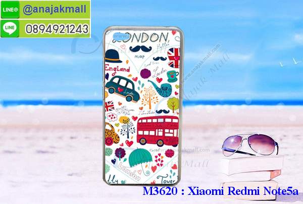 M3620-set1 เคสแข็ง Xiaomi Redmi Note 5a ลายการ์ตูน รูปที่ 7