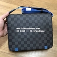 New Louis Vuitton Damier Graphite District MM Messenger Bag หนังแท้ (Hi-end) รุ่นใหม่ล่าสุดชน Shop