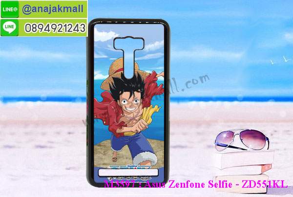 M3597 เคสแข็ง ASUS ZenFone Selfie ลาย OnePiece ถูกลิขสิทธิ์ รูปที่ 6