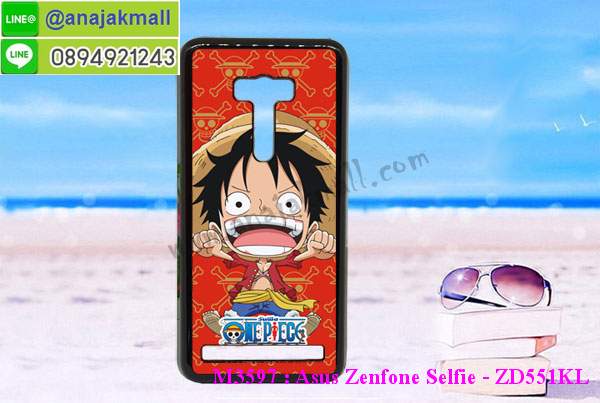 M3597 เคสแข็ง ASUS ZenFone Selfie ลาย OnePiece ถูกลิขสิทธิ์ รูปที่ 4