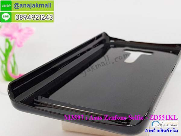 M3597 เคสแข็ง ASUS ZenFone Selfie ลาย OnePiece ถูกลิขสิทธิ์ รูปที่ 3