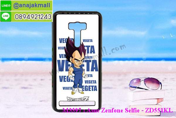 M3597 เคสแข็ง ASUS ZenFone Selfie ลาย OnePiece ถูกลิขสิทธิ์ รูปที่ 5