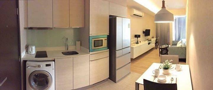 เช่าด่วน คอนโด H 43 Condo สุขุมวิท 43 แบบ 2 ห้องนอน 10 นาทีจาก BTS พร้อมพงษ์ **For Rent ** A 1 Bedroom Unit at H 43 Condo (Soi Sukhumvit 43) รูปที่ 1