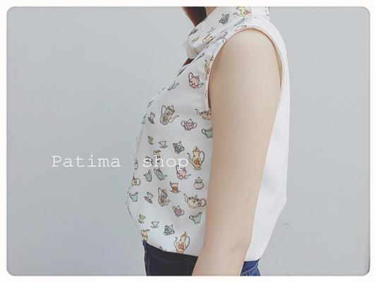 จำหน่ายเสื้อเชิ้ตลายน่ารักมากๆ งานพิมพ์ลายเฉพาะของร้าน ไม่ซ้ำใครแน่นอน รูปที่ 4