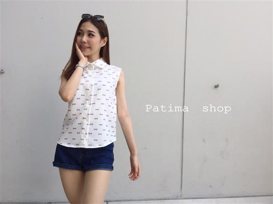 จำหน่ายเสื้อเชิ้ตลายน่ารักมากๆ งานพิมพ์ลายเฉพาะของร้าน ไม่ซ้ำใครแน่นอน รูปที่ 3