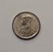 รูปย่อ เหรียญดีบุก 25 ส.ต. หลังครุฑ รัชกาลที่ 8 พ.ศ. 2489 เหรียญสวย รูปที่2