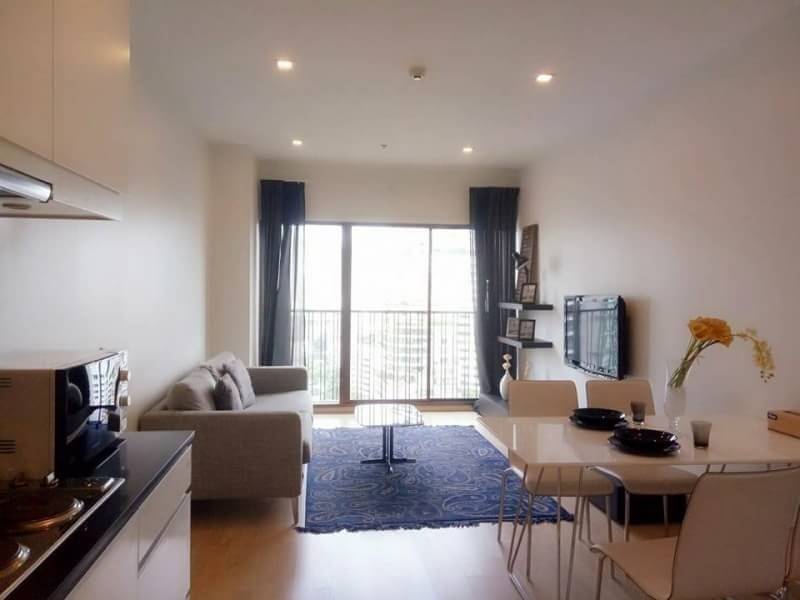 เช่าคอนโด Noble Refine- Sukhumvit 26 แบบ 2 ห้องนอน - 5 นาทีจาก BTS พร้อมพงษ์ **For Rent**- Noble Refine,  2 Bedroom Corner Unit- 5 Min from BTS Phrompong รูปที่ 1