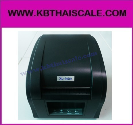  เครื่องพิมพ์บาร์โค้ด ยี่ห้อ XPrinter รุ่น XP-360B ราคาพิเศษ รูปที่ 1