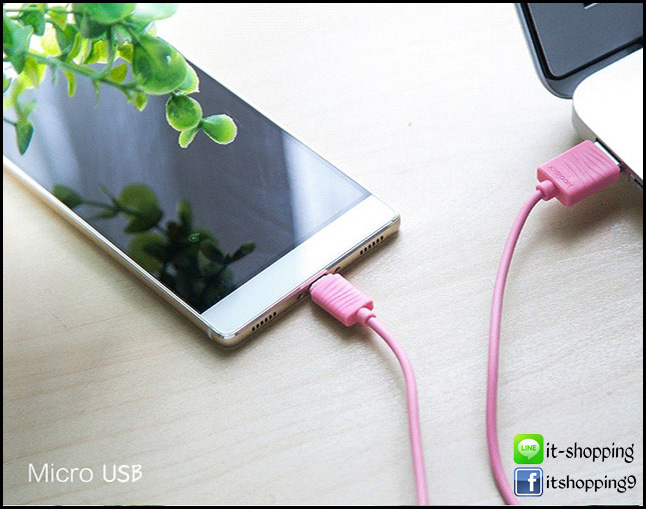 สายชาร์จเร็ว Micro USB   รับประกัน 1 ปีเต็ม รูปที่ 3