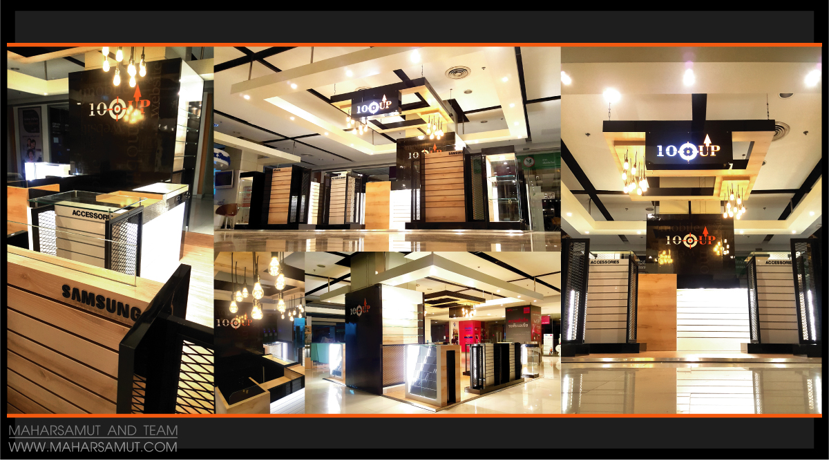 ออกแบบและผลิตส่งห้าง,ออกแบบร้าน, Shop, Booth, Counter, Interior และ Counter สำเร็จ, Pop up ชนิดต่างๆ รูปที่ 7