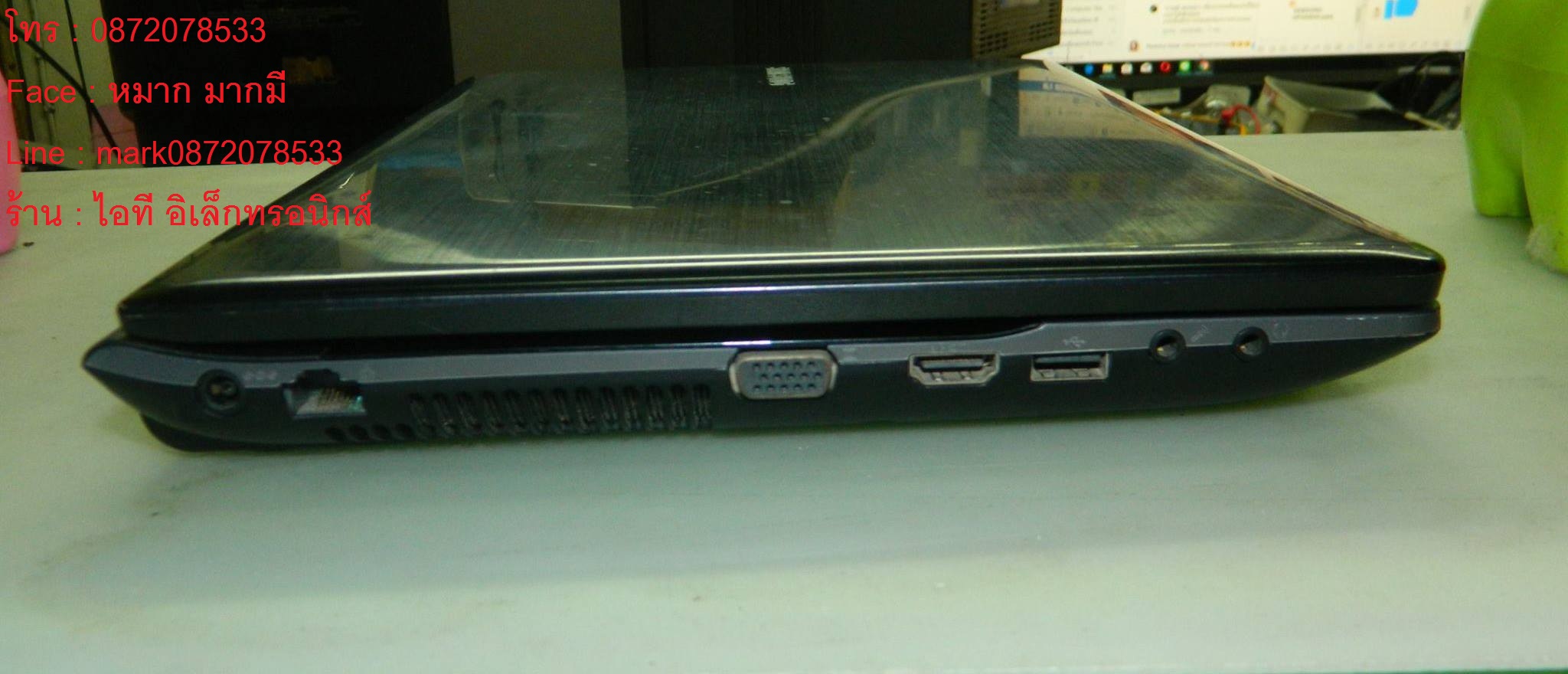 SAMSUNG NP300E4X รูปที่ 7