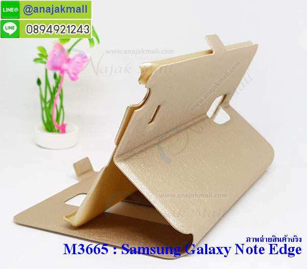 M3665 เคสโชว์เบอร์ Samsung Galaxy Note Edge รูปที่ 4