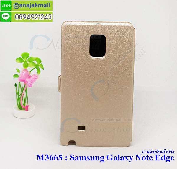 M3665 เคสโชว์เบอร์ Samsung Galaxy Note Edge รูปที่ 7