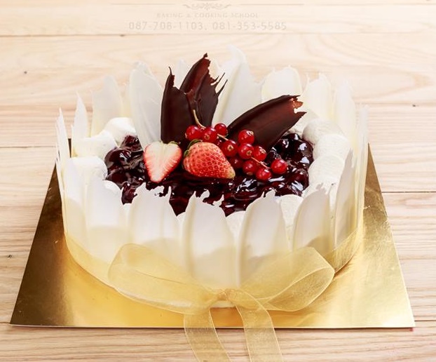 BAKERY สอนสูตรการทำเบเกอรี่ เรียนทำขนมปัง เรียนทำเค้ก เรียนทำคัพเค้กหลักสูตรการทำเบเกอรี่ไตล์ญี่ปุ่น BAKERY  รูปที่ 4