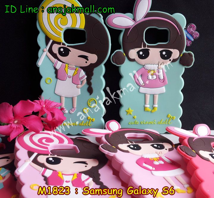 M1823 เคสตัวการ์ตูน Samsung Galaxy S6  รูปที่ 6