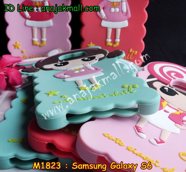 M1823 เคสตัวการ์ตูน Samsung Galaxy S6  รูปที่ 3