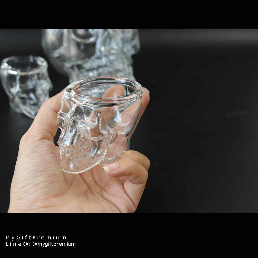  แก้วช็อตหัวกะโหลก 70 ml. รูปที่ 4