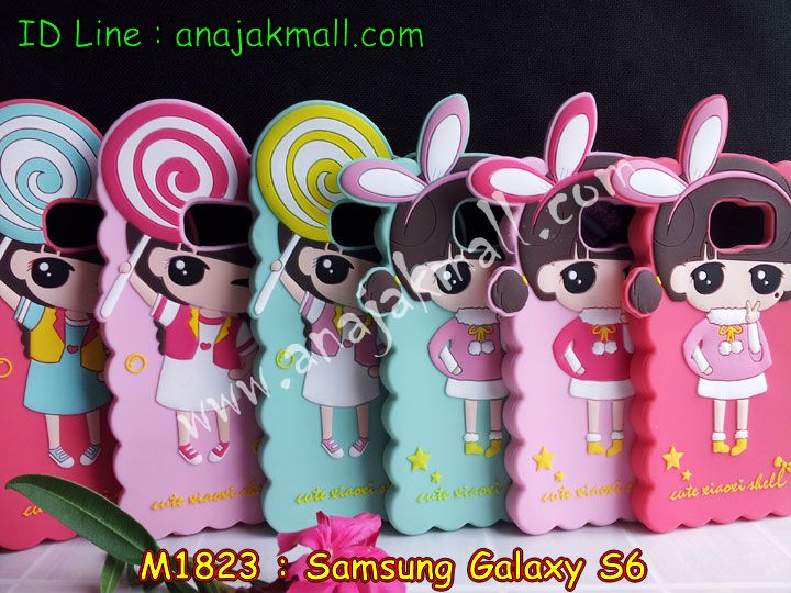 M1823 เคสตัวการ์ตูน Samsung Galaxy S6  รูปที่ 7