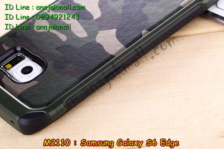 M2110 เคสทูโทน Samsung Galaxy S6 Edge พรางทหาร รูปที่ 6