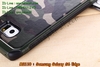 รูปย่อ M2110 เคสทูโทน Samsung Galaxy S6 Edge พรางทหาร รูปที่6