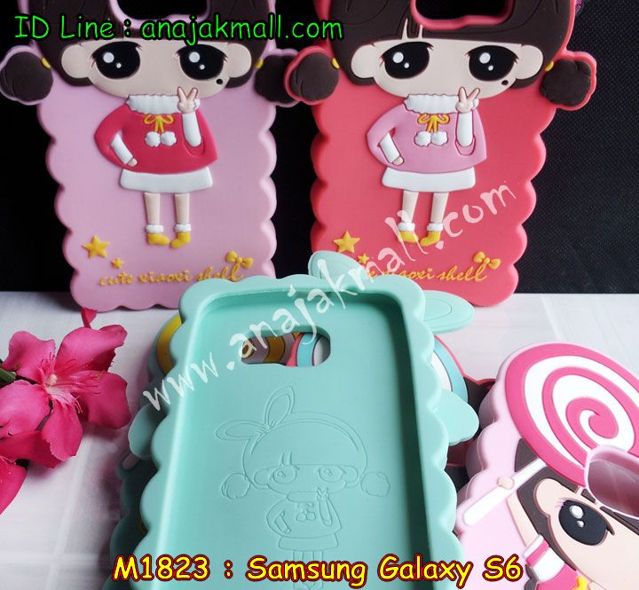 M1823 เคสตัวการ์ตูน Samsung Galaxy S6  รูปที่ 5