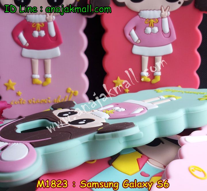 M1823 เคสตัวการ์ตูน Samsung Galaxy S6  รูปที่ 4