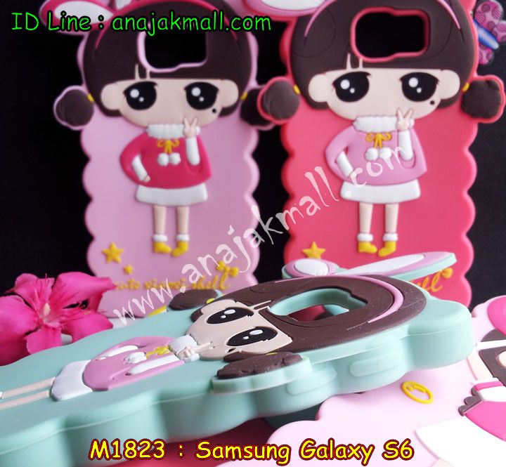 M1823 เคสตัวการ์ตูน Samsung Galaxy S6  รูปที่ 2