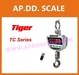 รูปย่อ  เครื่องชั่งแขวน 5ตัน TIGER รุ่น  TC-01 ราคาถูก รูปที่1