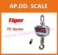  เครื่องชั่งแขวน 5ตัน TIGER รุ่น  TC-01 ราคาถูก