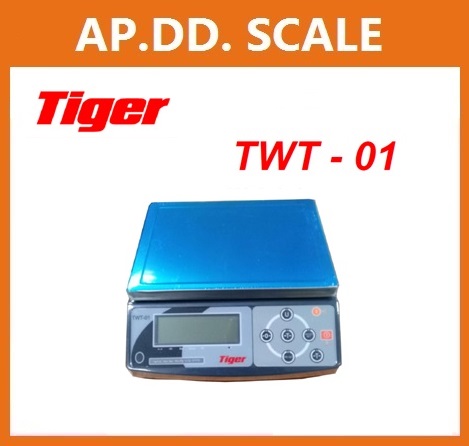  เครื่องชั่ง 15kg-30kg Tiger รุ่น TWT-01 ราคาถูก รูปที่ 1