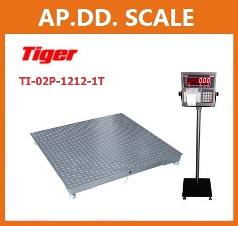  ตาชั่งพิมพ์น้ำหนัก  1ตัน ยี่ห้อ TIGER TI-02P-1212-1T รูปที่ 1