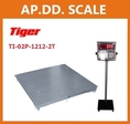  ตาชั่งพิมพ์น้ำหนัก  2ตัน ยี่ห้อ TIGER TI-02P-1212-2T