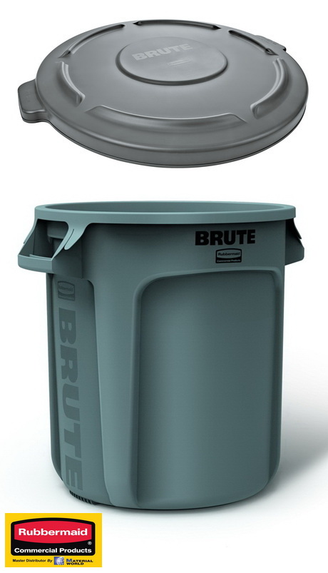 Rubbermaid : BRUTE™ Container ถังพลาสติกอเนกประสงค์ รูปที่ 1